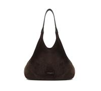 Gianni Chiarini Due Borsa a sacchetto in pelle scamosciata Mocca