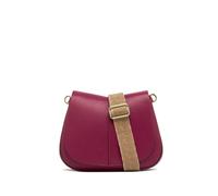 Gianni Chiarini Helena Borsa a patta rotonda Fiore del deserto