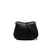 Gianni CHIARINI Pelle borsa a tracolla Helena Round Crossbody Bag Nero