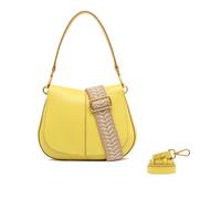 Gianni Chiarini Helena Borsa a tracolla rotonda Bs 11086 Tkl Giallo