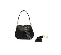 Gianni Chiarini Helena Borsa a tracolla rotonda Bs 11086 Tkl Nero con motivo