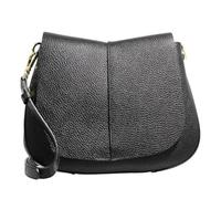 Gianni CHIARINI Helena - Borsa rotonda in pelle nera, schwarz, OneSize NERO PZ