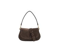 Gianni Chiarini Helena Round Borsa a spalla Vera Pelle 28 cm marrone