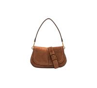 Gianni Chiarini Helena Round Borsa a spalla Vera Pelle 28 cm marrone