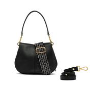 Gianni Chiarini Helena Borsa a tracolla rotonda Bs 11086 Tkl Nero con motivo