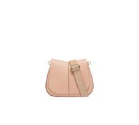 Gianni CHIARINI Pelle borsa a tracolla Helena Round Crossbody Bag Pink Salt rosa antico