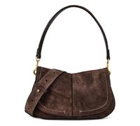 Gianni Chiarini Helena Round Borsa a spalla Vera Pelle 28 cm marrone