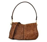 Gianni Chiarini Helena Round Borsa a spalla Vera Pelle 28 cm marrone