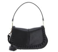 GIANNI CHIARINI Helena Round Saddle Bag Nero