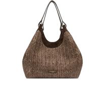 Gianni CHIARINI Hobo Bag Dua in paglia Choco