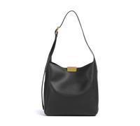 Gianni Chiarini Jo S Borsa hobo nero, pelle granulata, donna