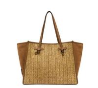 Gianni Chiarini - Marcella Shopping Bag - -Bags -Donna -Beige -ONE SIZE