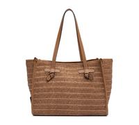 Gianni Chiarini - Marcella Shopping Bag - -Bags -Donna -Marrone -ONE SIZE