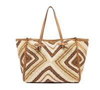 Gianni Chiarini - Marcella Shopping Bag - -Bags -Donna -Marrone -ONE SIZE