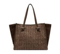 Gianni Chiarini - Marcella Shopping Bag - -Bags -Donna -Marrone -ONE SIZE