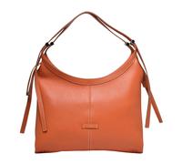 Gianni Chiarini - Mezza Luna a Spalla - - Bags - Donna - Arancione - ONE SIZE