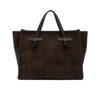 Gianni Chiarini - Miss Marcella Borsa Tote in Camoscio - - Bags - Donna - Marrone - ONE SIZE