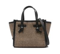 Gianni Chiarini - Miss Marcella Herringbone Tote Bag - - Bags - Donna - Nero - ONE SIZE