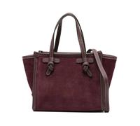 Gianni Chiarini - Miss Marcella Suede Tote Bag - - Bags - Donna - Rosso - ONE SIZE