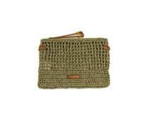 Gianni Chiarini - Nefeli Clutch - - Bags - Donna - Verde - ONE SIZE