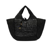 Gianni Chiarini - Nefeli Crochet Tote Bag - - Bags - Donna - Nero - ONE SIZE