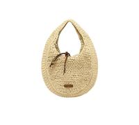Gianni CHIARINI Borsa a spalla Donna in paglia beige