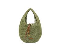 Gianni CHIARINI Borsa a spalla Donna verde in paglia crochet