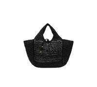 Moda Gianni Chiarini Borsa Nefeli Donna Nero in Tessuto e Sintetico