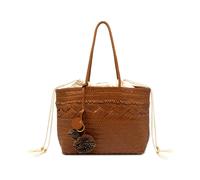 Gianni Chiarini - Paloma Tote Bag - -Bags -Donna -Marrone -ONE SIZE