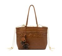 Gianni Chiarini - Paloma Tote - - Bags - Donna - Marrone - ONE SIZE