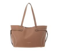 Gianni CHIARINI Pelle borsa a tracolla borsa shopper Violette Shoulder Bag Clay marrone chiaro