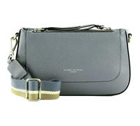Gianni CHIARINI Pelle borsa a tracolla Crossbody Bag Ming Blue grigio cadetto