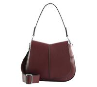 Gianni CHIARINI Pelle borsa a tracolla Helena Round Crossbody Bag Antique Ruby mirtillo