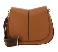Gianni CHIARINI Pelle borsa a tracolla Helena Round Crossbody Bag Flake marrone chiaro