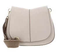 Gianni CHIARINI Pelle borsa a tracolla Helena Round Crossbody Bag Lamb grigio chiaro
