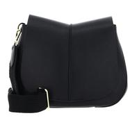 Gianni CHIARINI Pelle borsa a tracolla Helena Round Crossbody Bag Nero