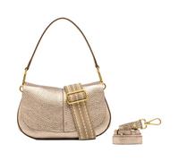 Gianni Chiarini Helena Round Borsa a spalla oro, pelle, donna