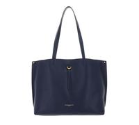 Gianni CHIARINI Pelle borsa a tracolla shopper borsa Egle Shoulder Bag Navy blu scuro