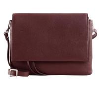 Gianni CHIARINI Pelle borsa a tracolla Three Crossbody Bag Antique Ruby mirtillo