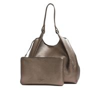 Gianni CHIARINI Pelle borsa shopper borsa a tracolla Dua Shopping Bag Moon bronzo