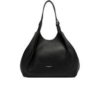 Gianni Chiarini Borsa DUA in pelle, nero/argento Donna