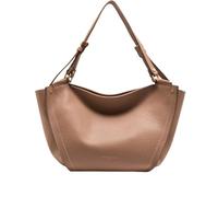 Gianni CHIARINI Pelle borsetta borsa a tracolla Bloom Hand Bag Clay marrone chiaro