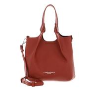 Gianni CHIARINI Pelle borsetta borsa a tracolla Dua Handbag Brick Red - T. Moro terracotta