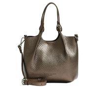 Gianni CHIARINI Pelle borsetta borsa a tracolla Dua Handbag Moon bronzo