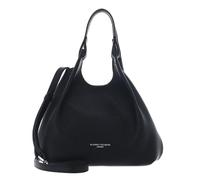 Gianni CHIARINI Pelle borsetta borsa a tracolla Dua Handbag Nero