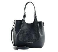Gianni CHIARINI Pelle borsetta borsa a tracolla Dua Handbag Notturno blu scuro