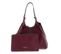 Gianni CHIARINI Pelle shopper borsa borsa a tracolla Dua Shopping Bag Wine Berry - T. Moro mirtillo