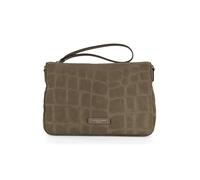 Gianni CHIARINI Pochette NORA POUCH in suede motivo cocco | 5BGDBBS10225CMCOCCO 1052 TORTORA, TORTORA, U