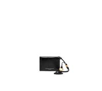 Gianni Chiarini - Portacarte in Pelle di Anguilla - - Accessories - Donna - Nero - ONE SIZE