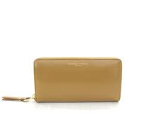 GIANNI CHIARINI portafoglio donna con zip Firenze in pelle PF5042 22PE CLUX WALLETS TOFFEE